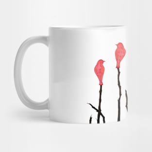 Birds of a pink feather Mug